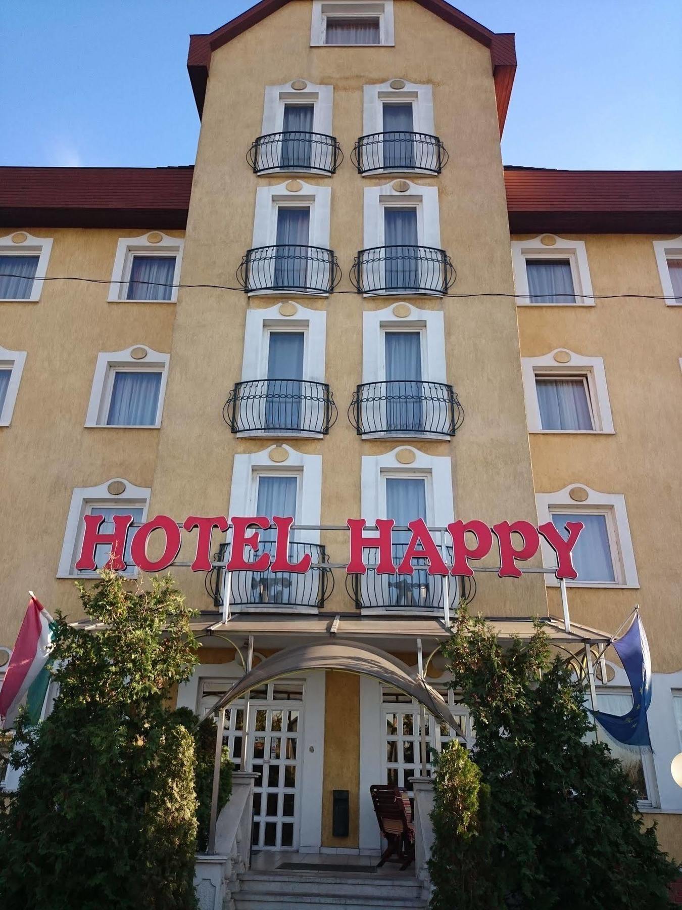 Hotel Happy Apartments ブダペスト エクステリア 写真
